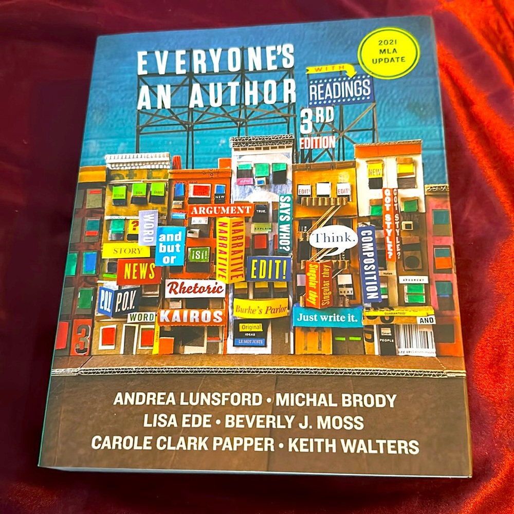 Everyone’s an Author 3rd Edition